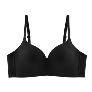 小胸内衣聚拢6CM加厚超厚无钢圈性感无痕文胸平胸时尚显大胸罩女