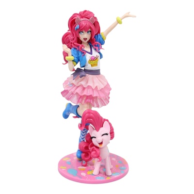 小马宝莉手办碧琪少女雕像紫悦小蝶友谊的魔法机箱摆件模型