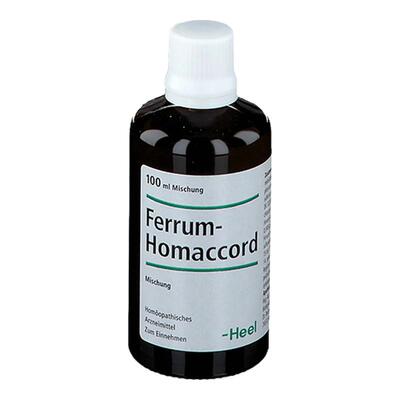 Heel希宜乐补铁改善疲劳头晕铁代谢失衡口服滴剂100ml德国进口