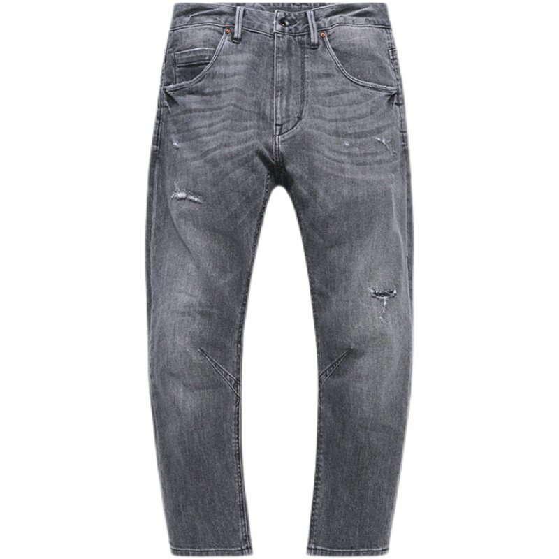 ABLE,JEANS八分裤夏季潮男裤