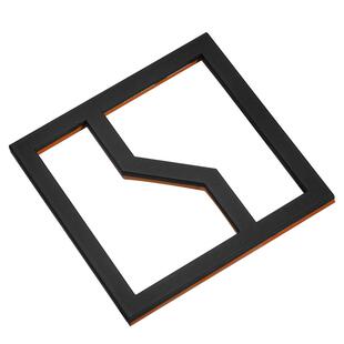 适用于极氪001车头标机盖贴车尾后备箱标改色装饰用品配件改装