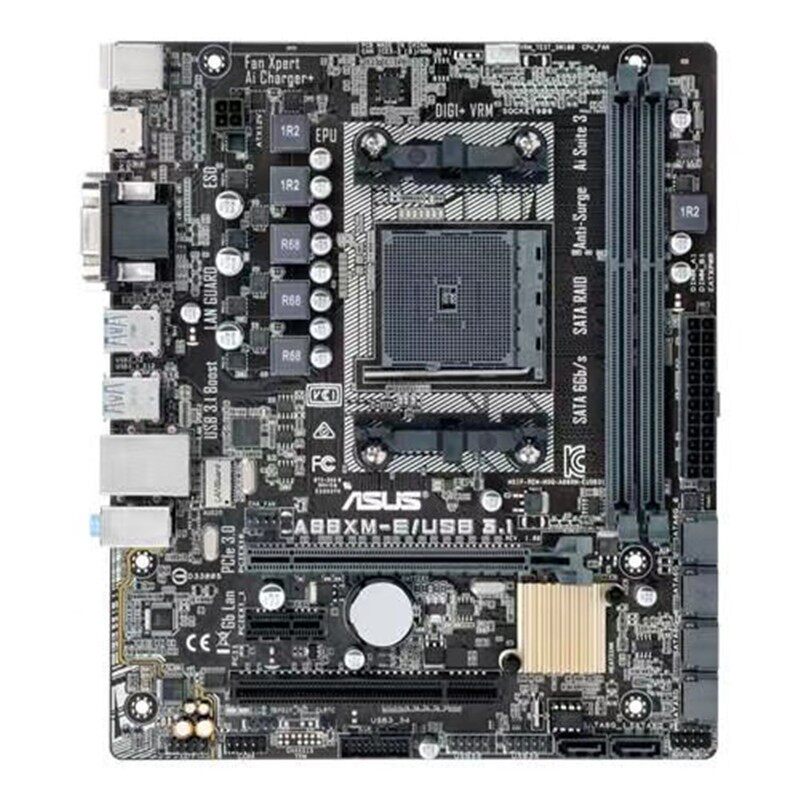 一线A68A88支持FM2+CPUamd主板