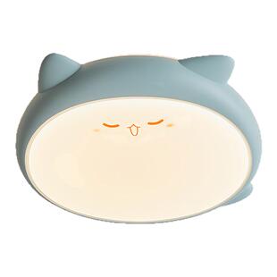 雷士照明儿童房灯主卧室灯全光谱吸顶灯男孩女孩房间灯具云朵灯