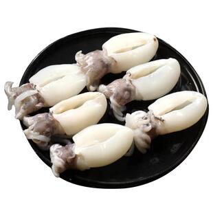 舟山墨鱼仔生鲜冷冻新鲜小墨鱼仔迷你小墨鱼鲜活去皮去内脏商用