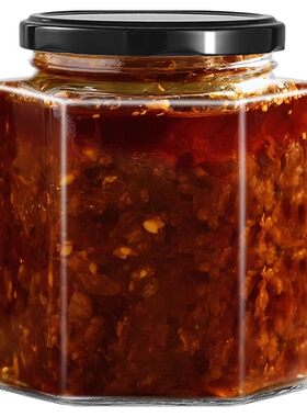 牛肉酱密封罐食品级玻璃瓶