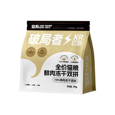 28天美毛|路斯破局者美毛猫粮