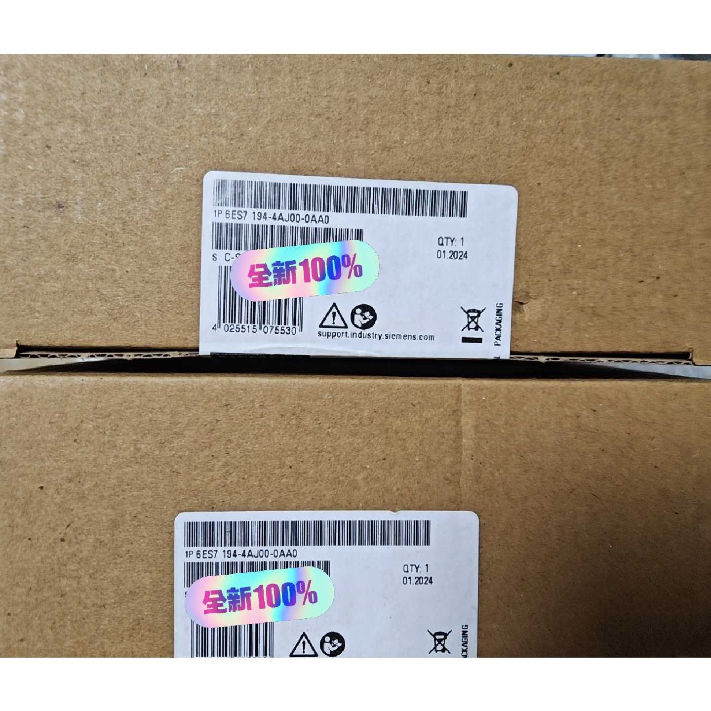 〔议价-可维修〕西门子 6ES7 194-4AJ00-0AA0 德国制 全新均有货