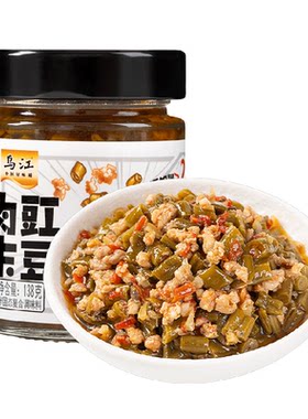 乌江肉末豇豆百年泡菜开瓶即食