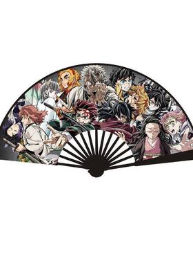鬼灭之刃盒装折扇26年新款无一郎