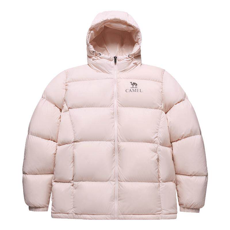 骆驼户外羽绒服情侣面包服