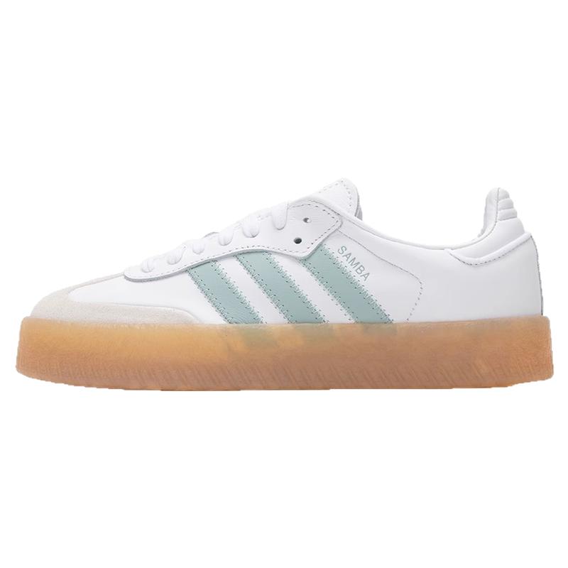 Adidas阿迪达斯三叶草女鞋2025春季新款SAMBAE休闲板鞋JP5609