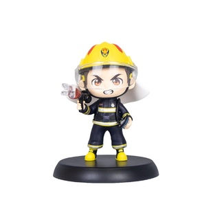 心盾消防公仔手办消防员蓝朋友人偶模型节日纪念品活动宣传小礼物