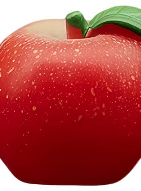 平安苹果水果仿真果车汽车摆件