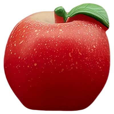 平安苹果水果仿真果车汽车摆件