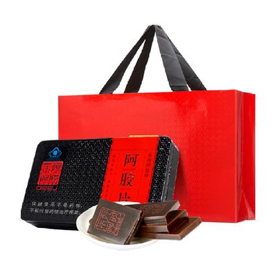 东阿阿胶红标增强免疫力阿胶片