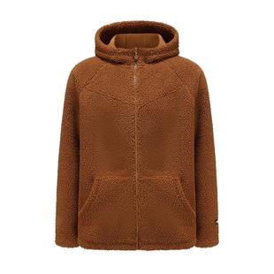 魔力薇薇羊羔绒开衫外套女秋冬新款保暖摇粒绒卫衣户外爬山内胆