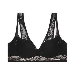 LACLOVER兰卡文蒂塔系列性感美背深V聚拢文胸LC11SF1