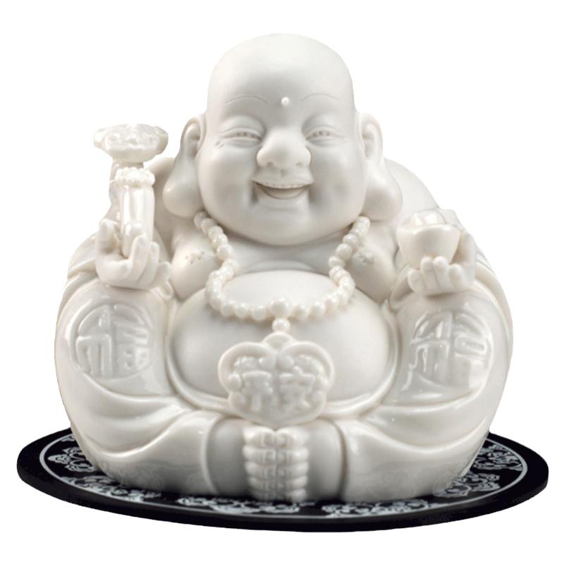 【感恩结缘优惠】弥勒小佛像随身佛汽车车载装饰摆件平安大肚笑佛