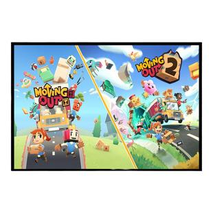 XBOX游戏 胡闹搬家1+2 分手搬家合集 同捆 官方数字兑换码/代购
