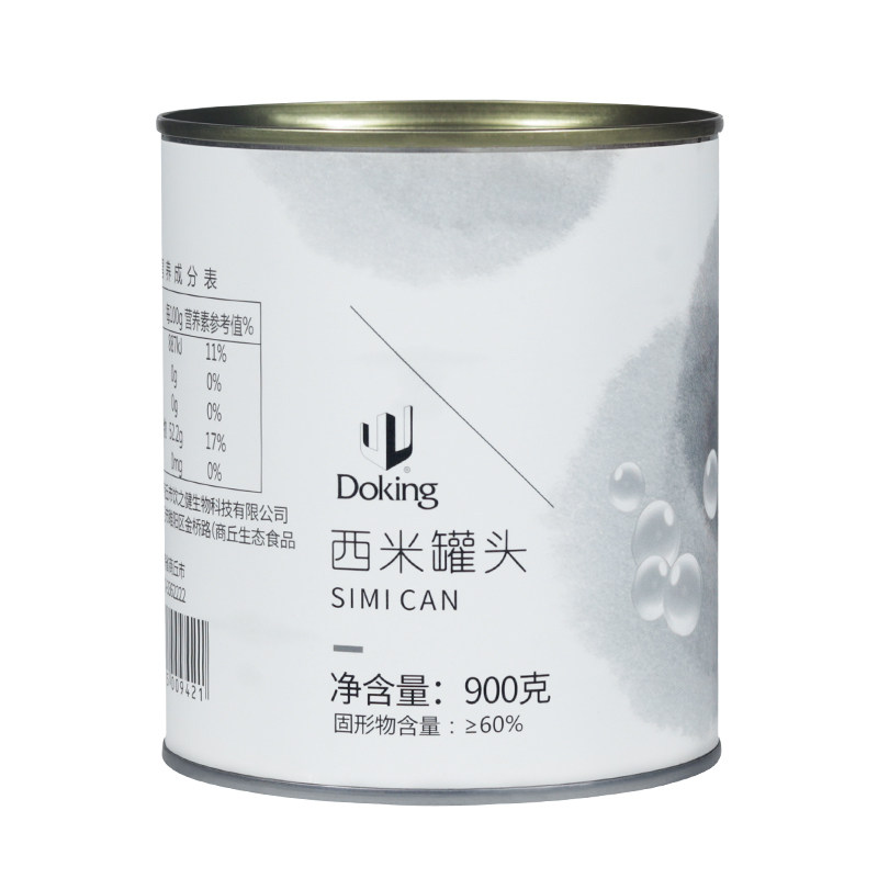 盾皇即食免煮小西米罐头
