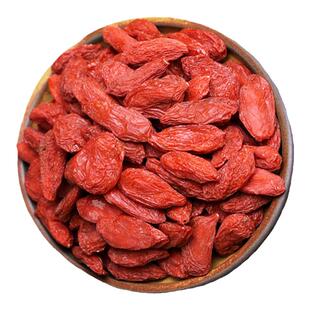 头茬特级大粒诺木洪红枸杞青海特产柴达木红构纪枸杞无硫不染色