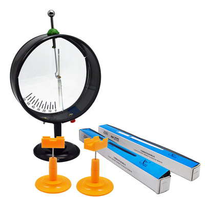 静电学实验套装胶棒毛皮摩擦起电