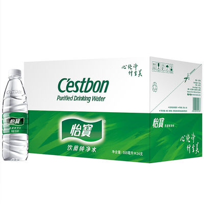 怡宝纯净水整箱广东包邮