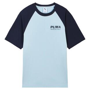 凉感美式索罗娜短袖T恤男女情侣PUMA彪马官方夏季运动上衣 696371