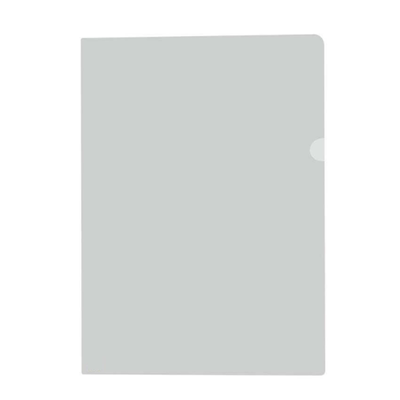 A4透明文件夹L型加厚文件袋