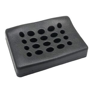 洗头床配件枕头发廊冲水床头枕泰式床带孔枕套头疗枕垫通用橡胶