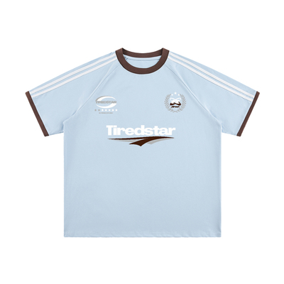 TIRED美式潮牌索罗娜运动短袖t恤