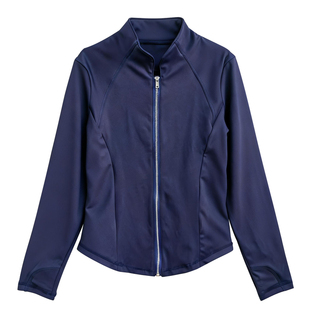 女童滑冰服花样滑冰训练服A类上衣高弹力透气外套裤子花滑服26新