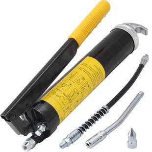史丹利黄油枪手动双杆高压打省力小型注油器气动机油枪大号挖机