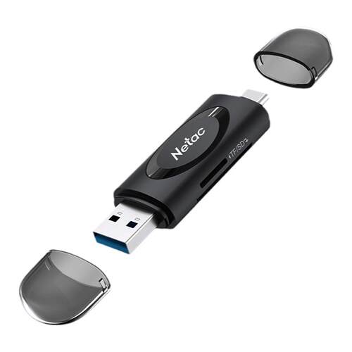 朗科读卡器相机sd卡tf卡二合一万能usb3.0高速读取转换器行车记录仪内存储存卡手机电脑单反相机微单照片通用