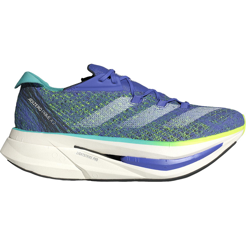 Adidas/阿迪达斯正品ADIZERO PRIME X 2男女舒适缓震跑步鞋HP9709