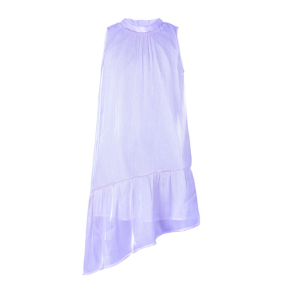 LittleNaive女童夏季连衣裙百搭长裙儿童法式连衣裙高级感背心裙