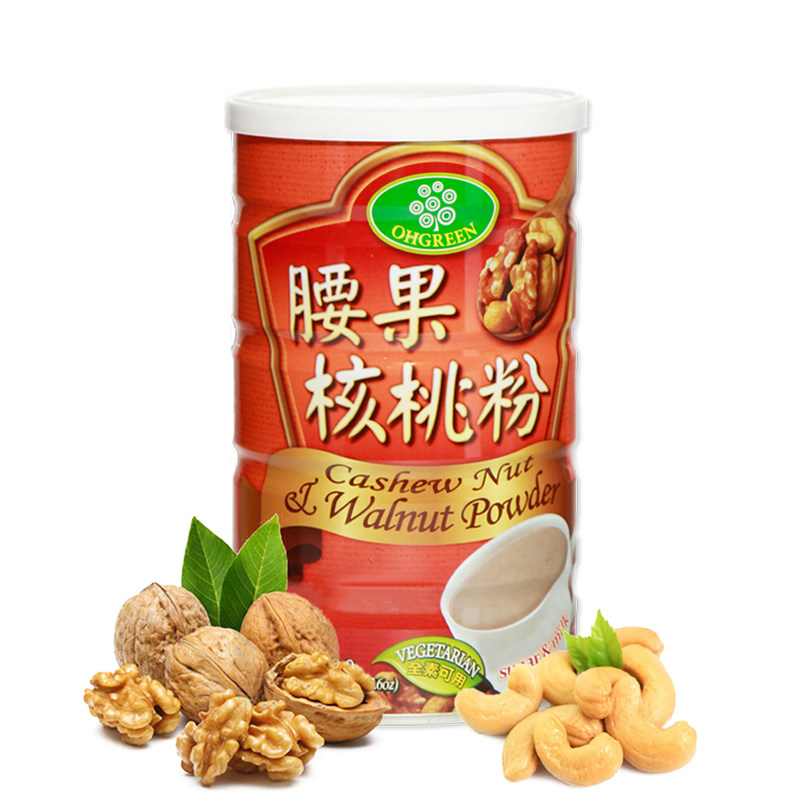 欧谷林腰果核桃粉500g台湾原产