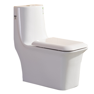 箭牌顶配智能除臭马桶虹吸抽水节水方形坐便器缓降脲醛盖板AB1295