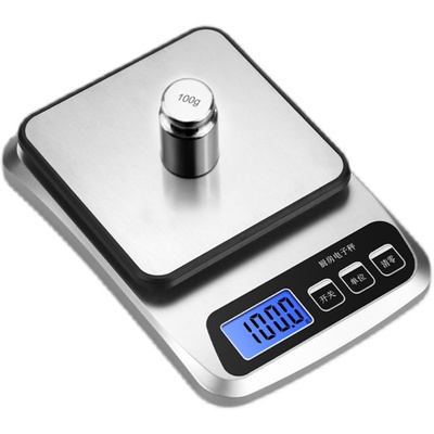 龙蓓高精度电子秤不准包退