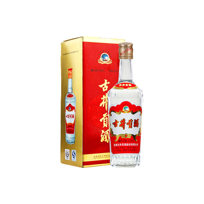 古井贡酒黄包布浓香型55度纯粮