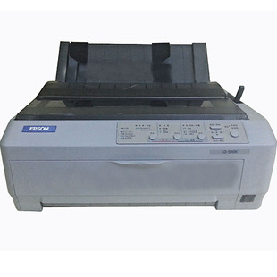 二手原装爱普生LQ590K595KII300+KII出货销售清单卷筒针式打印机