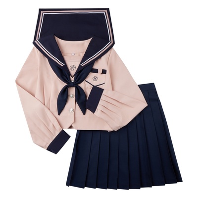 水木琉璃原创水手服jk制服正版裙