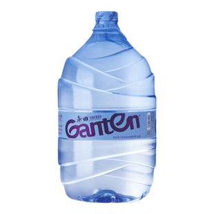 景田15升大桶水10桶天然矿泉水GB8537一次性包装饮水机用水带手提