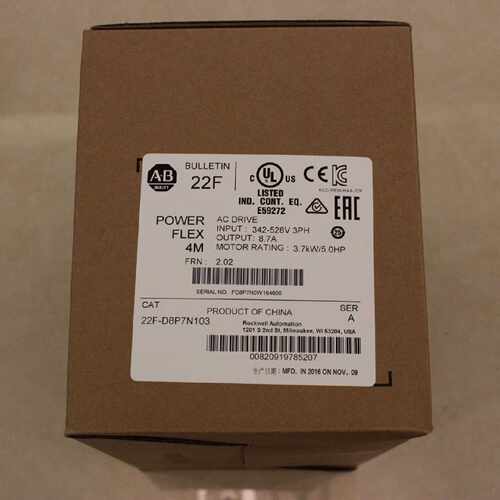 议价罗克韦尔PowerFlex753变频器 20F11FC3P5JA0NNNNN AB全新原装