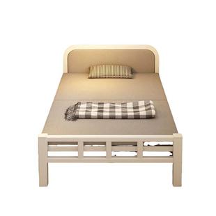 折叠床单人床午休床家用出租房用小床简易硬板床双人床临时陪护床