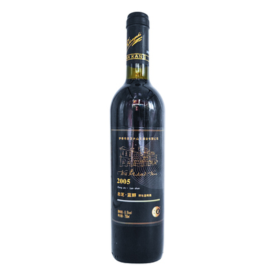 忠芝野生蓝莓酒甜型750ml伊春