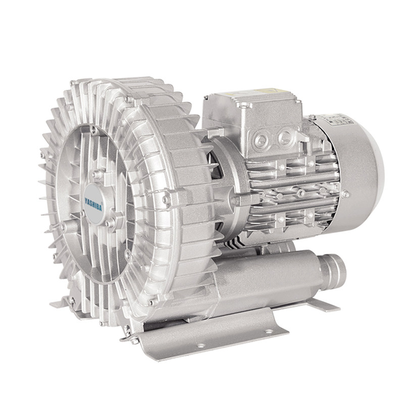 YASHIBA高压风机加长耐高温型漩涡气泵水蒸气热循环鼓风机暖风机