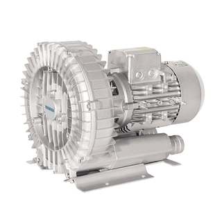 YASHIBA高压风机加长耐高温型漩涡气泵水蒸气热循环鼓风机暖风机