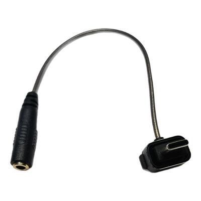 夏季瓢盔专用v8s/v9/v10转耳机插孔维迈通cardo耳机转3.5mm手机