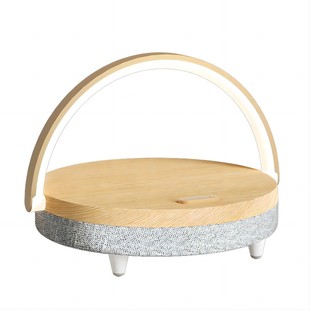 几光音乐台灯蓝牙音箱无线充电氛围床头灯夜灯女友生日新婚礼物